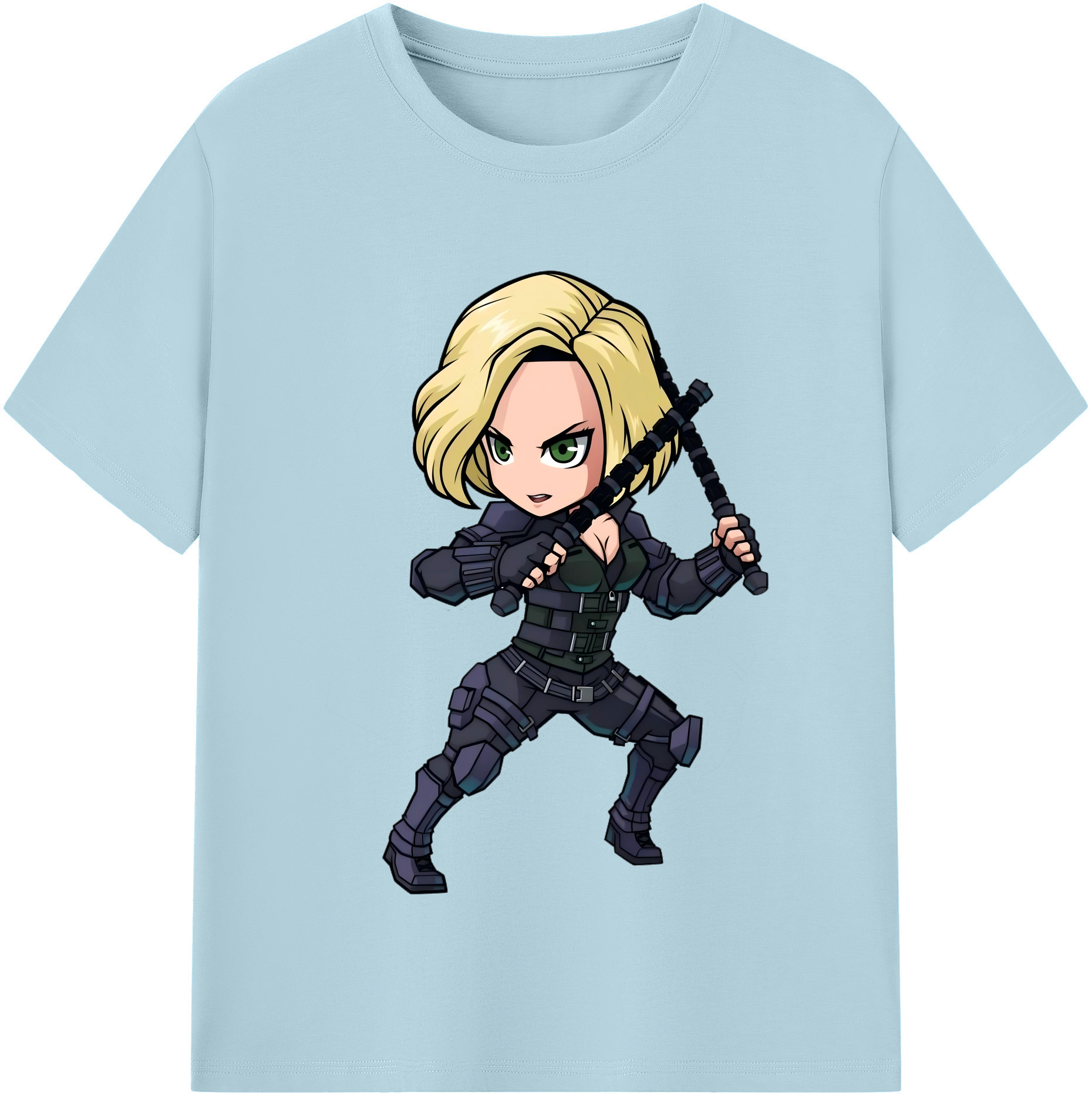 （画像用） アベンジャーズ The Avengers 綿100％半袖Tシャツ（フロントプリント）